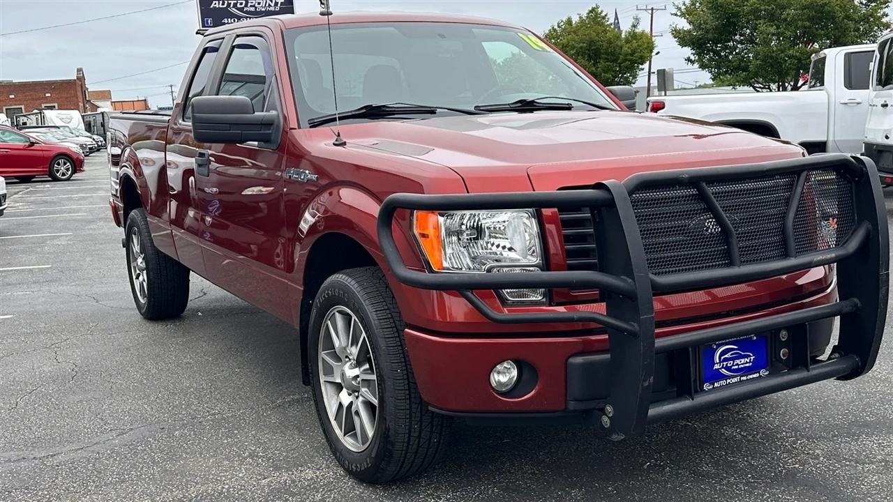 Ford F-150 STX SuperCab 6.5-ft. Bed 4WD 2014