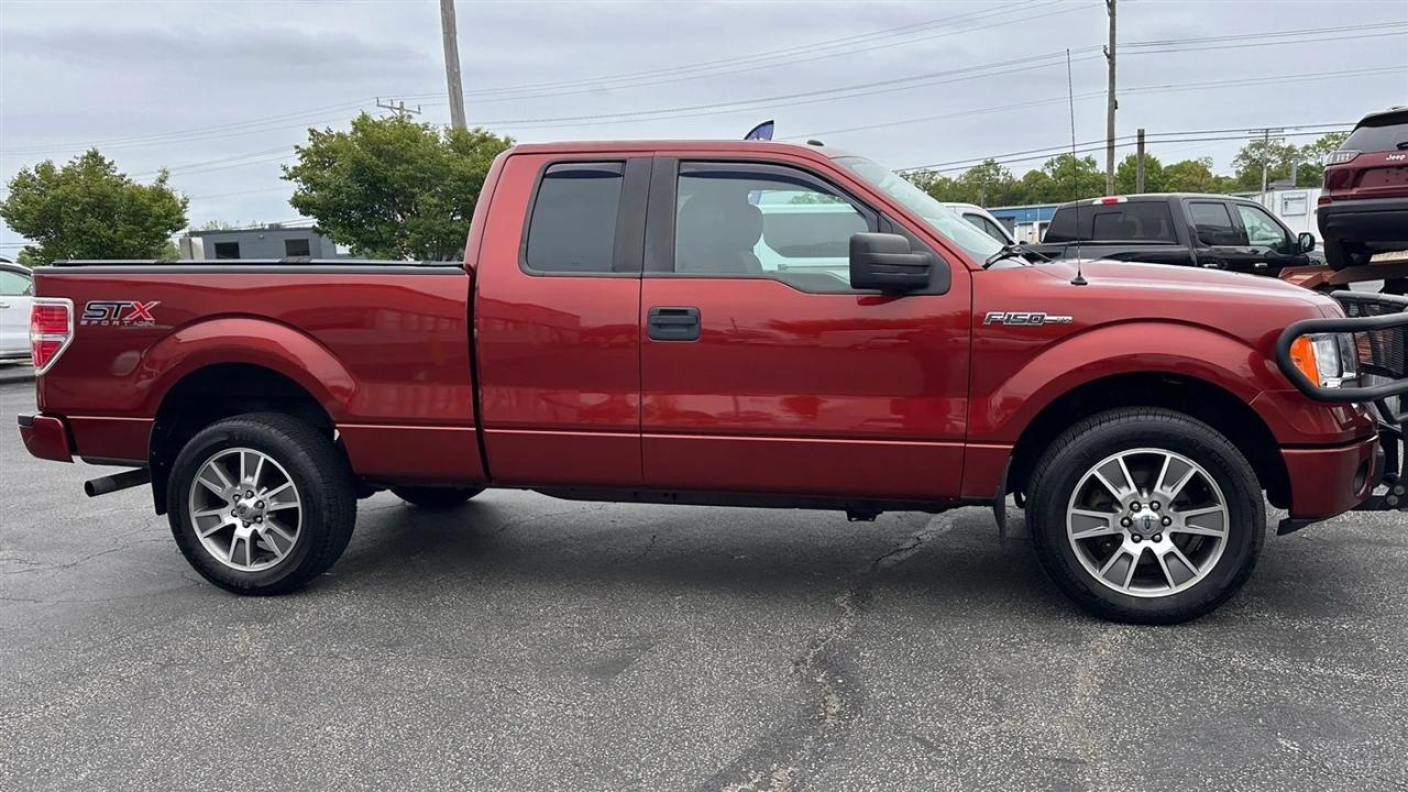 Ford F-150 STX SuperCab 6.5-ft. Bed 4WD 2014