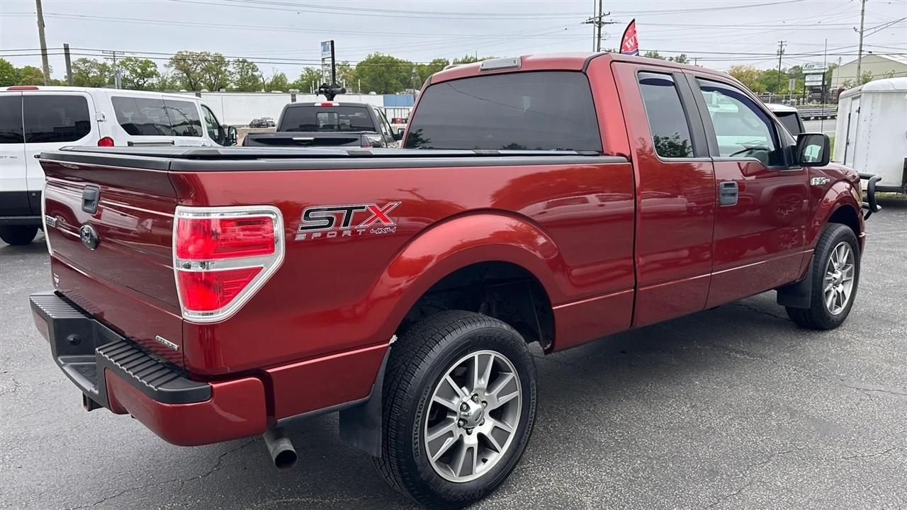 Ford F-150 STX SuperCab 6.5-ft. Bed 4WD 2014