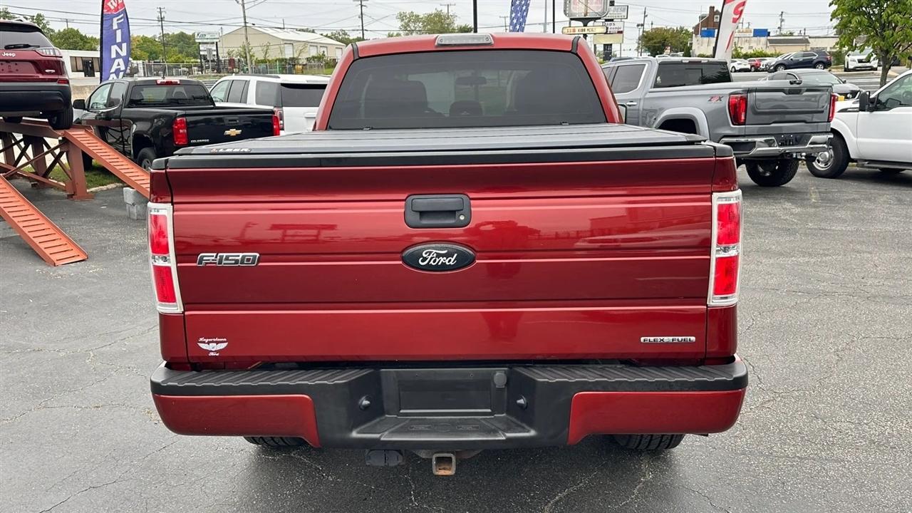Ford F-150 STX SuperCab 6.5-ft. Bed 4WD 2014
