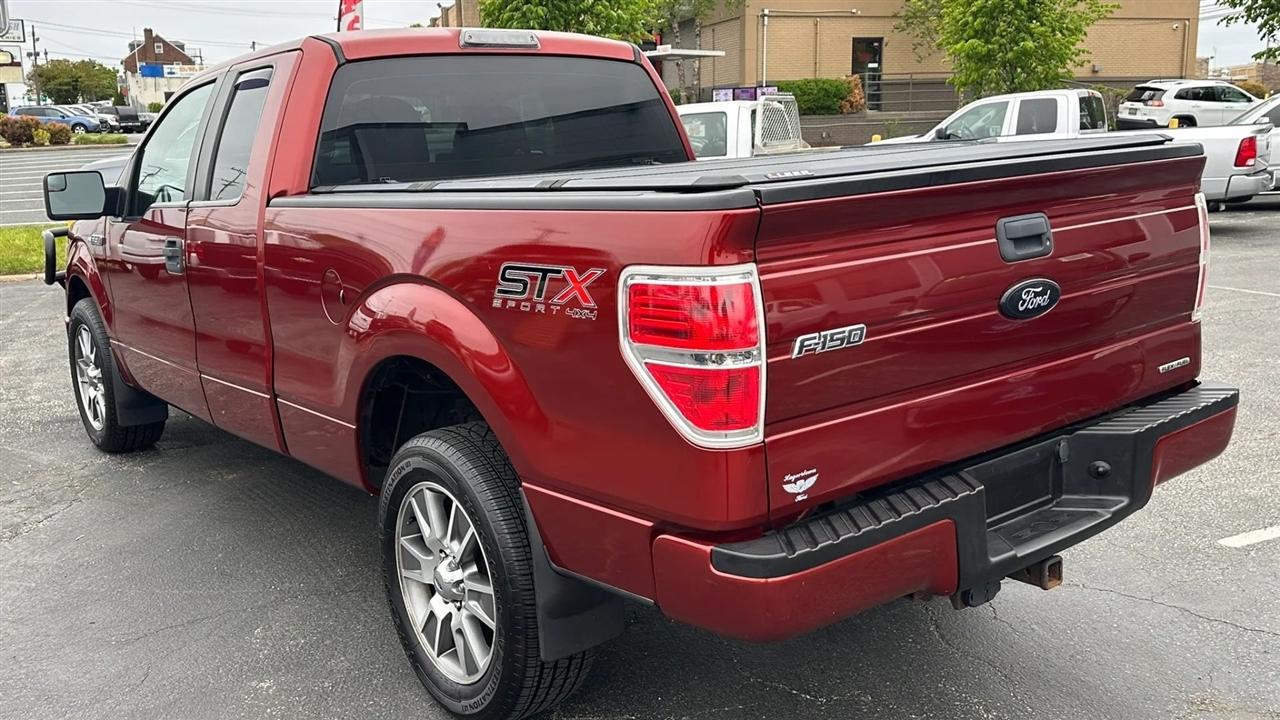 Ford F-150 STX SuperCab 6.5-ft. Bed 4WD 2014