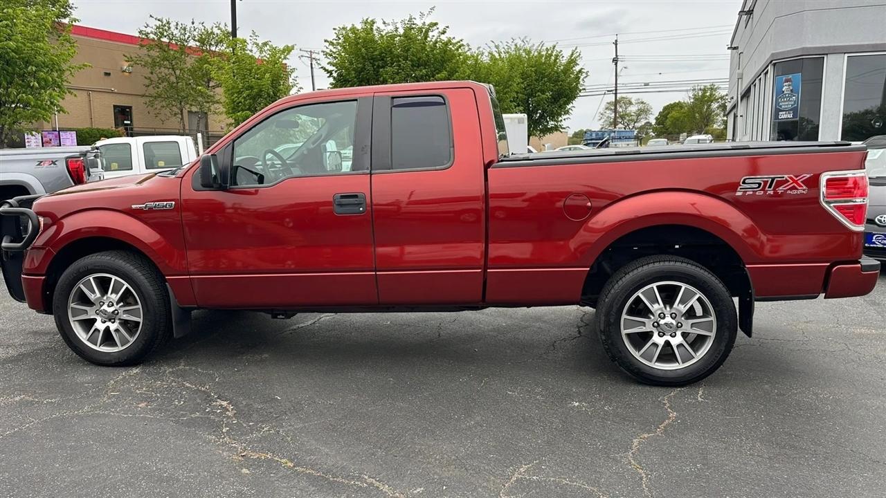 Ford F-150 STX SuperCab 6.5-ft. Bed 4WD 2014