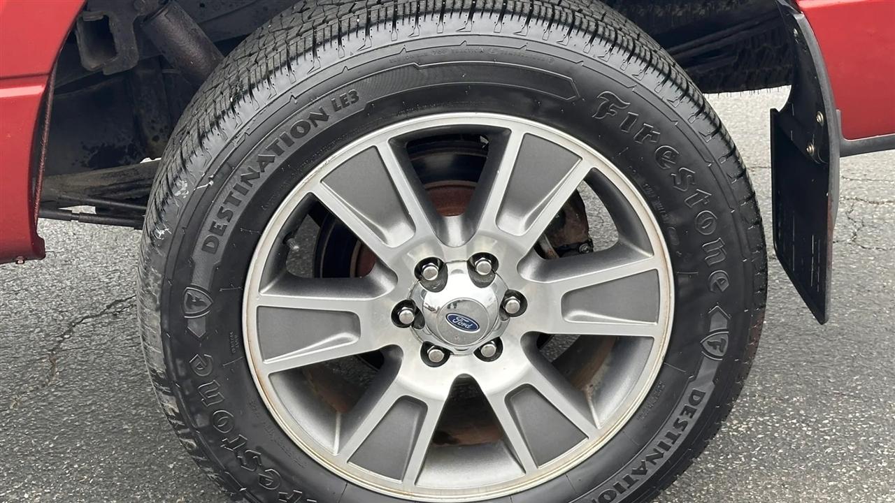 Ford F-150 STX SuperCab 6.5-ft. Bed 4WD 2014