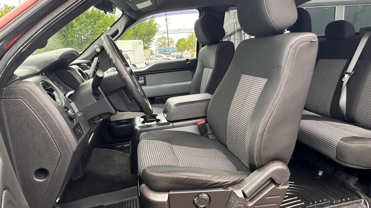 Ford F-150 STX SuperCab 6.5-ft. Bed 4WD 2014