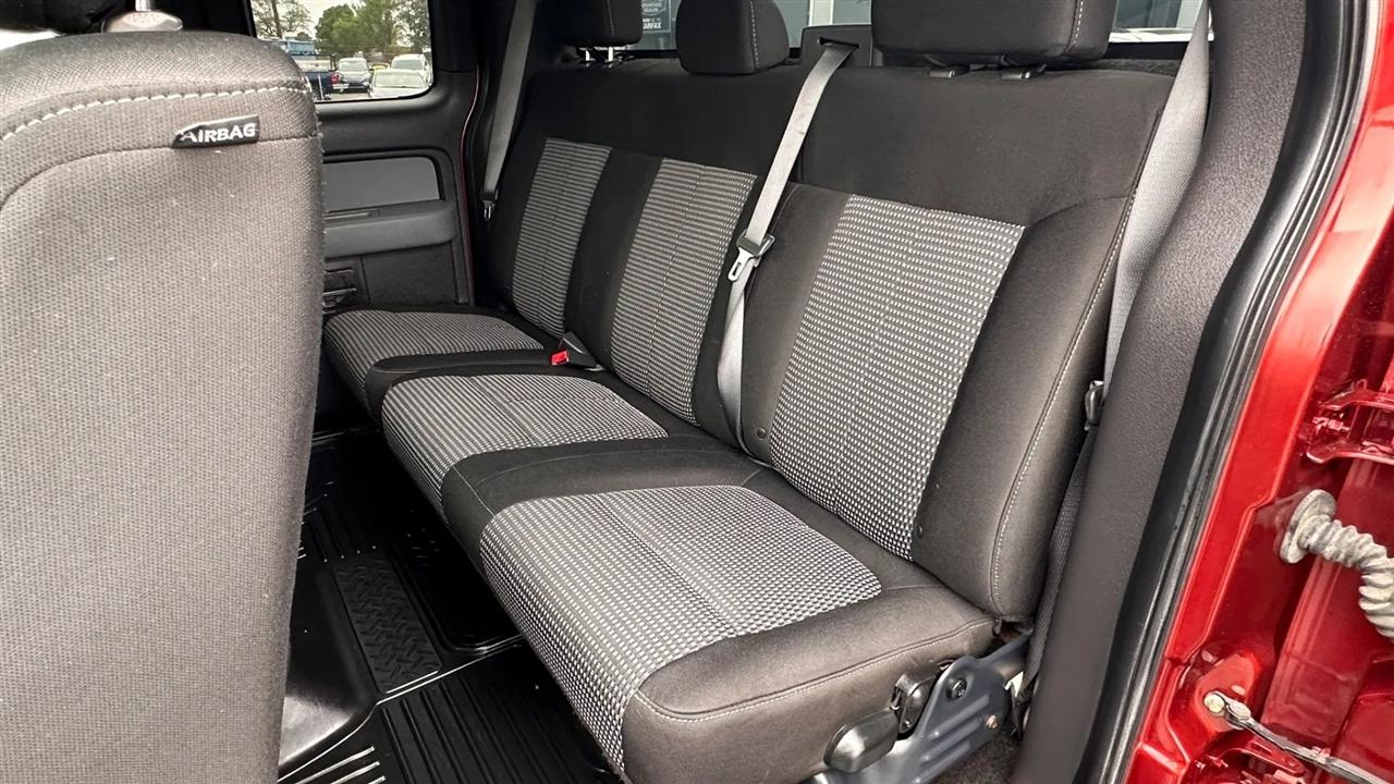 Ford F-150 STX SuperCab 6.5-ft. Bed 4WD 2014