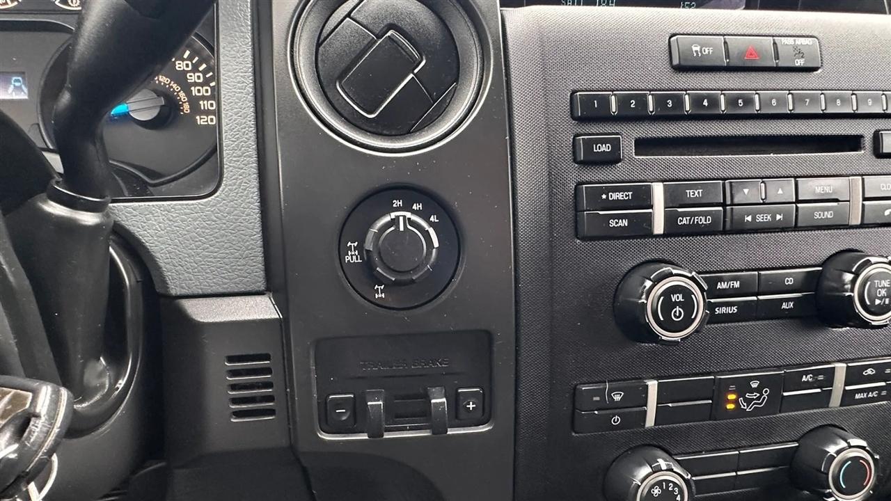 Ford F-150 STX SuperCab 6.5-ft. Bed 4WD 2014