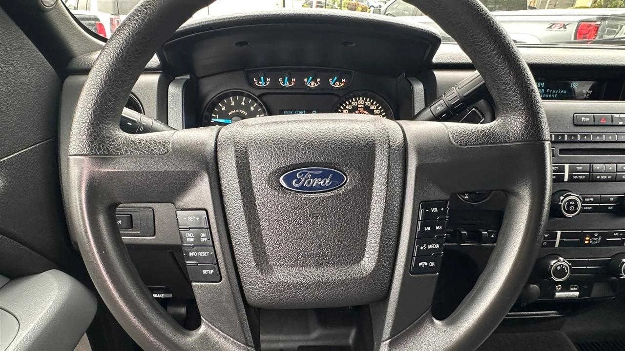 Ford F-150 STX SuperCab 6.5-ft. Bed 4WD 2014