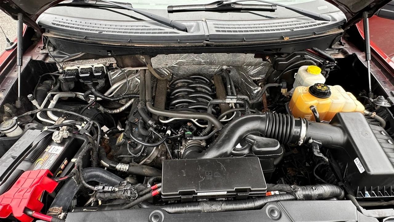 Ford F-150 STX SuperCab 6.5-ft. Bed 4WD 2014