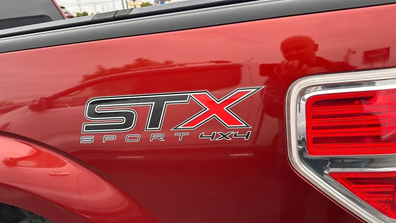 Ford F-150 STX SuperCab 6.5-ft. Bed 4WD 2014