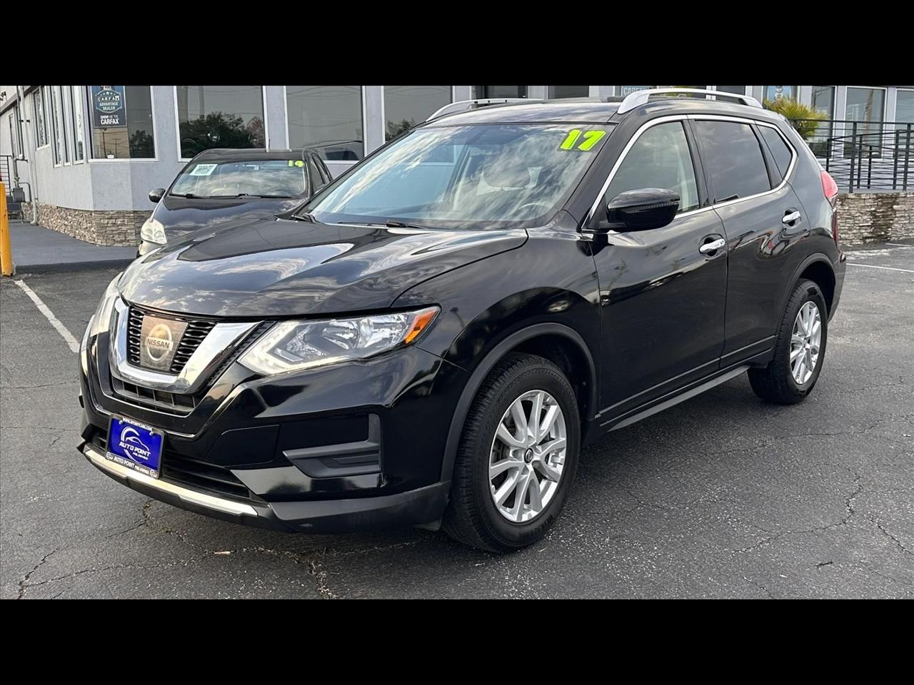 Nissan Rogue SV AWD 2017
