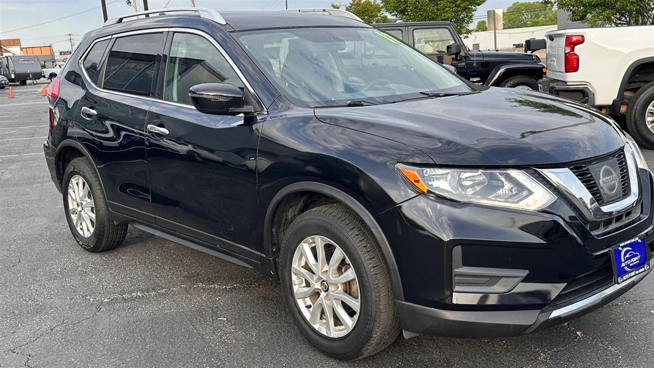 Nissan Rogue SV AWD 2017