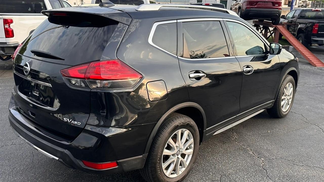 Nissan Rogue SV AWD 2017