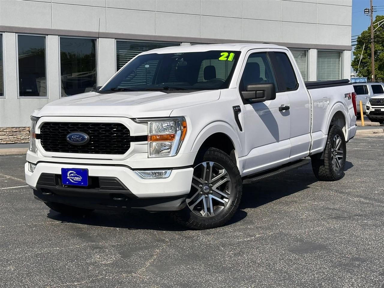 Ford F-150 XL SuperCab 6.5-ft. Bed 4WD 2021