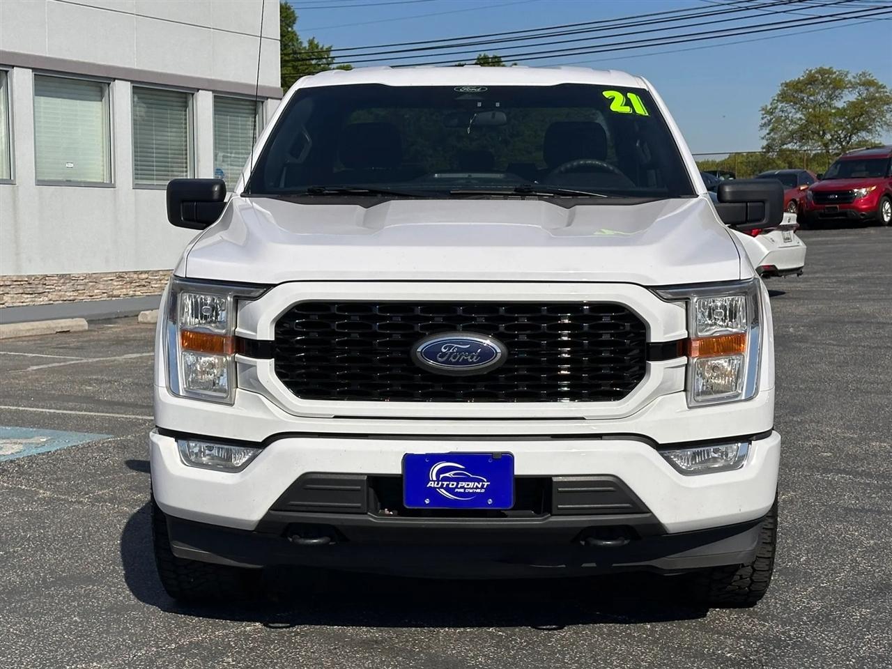 Ford F-150 XL SuperCab 6.5-ft. Bed 4WD 2021