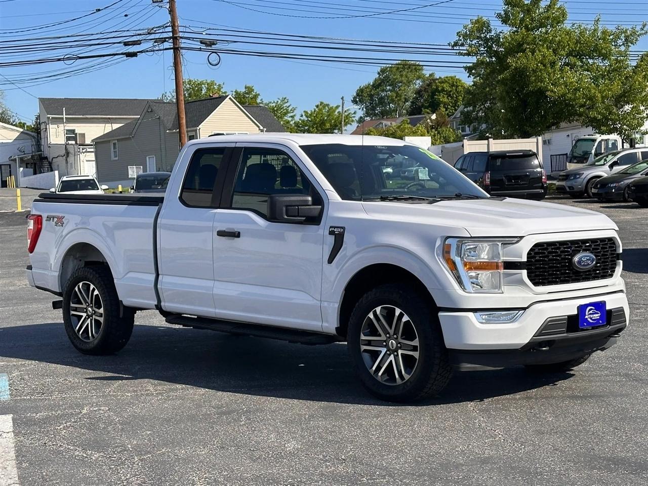 Ford F-150 XL SuperCab 6.5-ft. Bed 4WD 2021