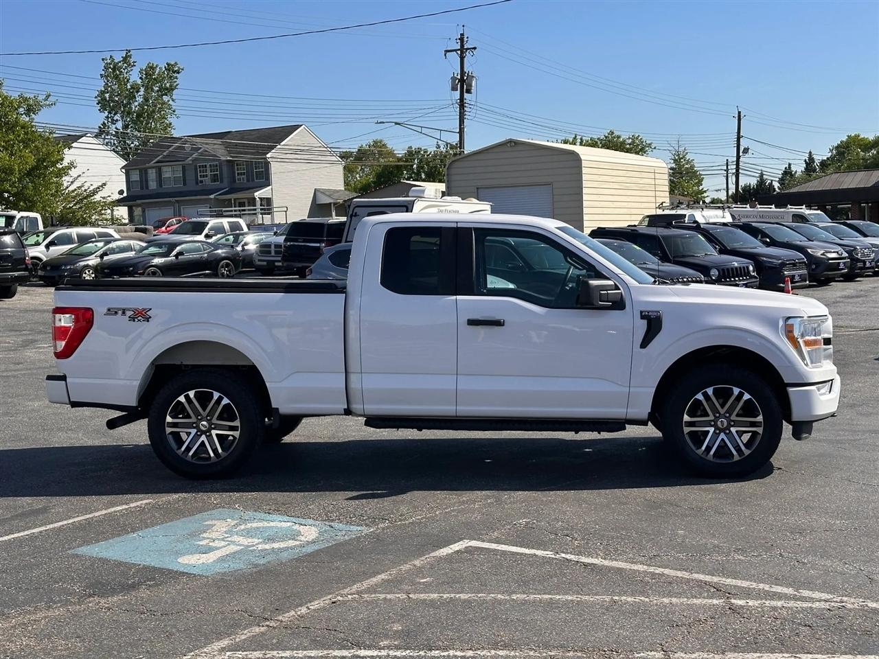 Ford F-150 XL SuperCab 6.5-ft. Bed 4WD 2021