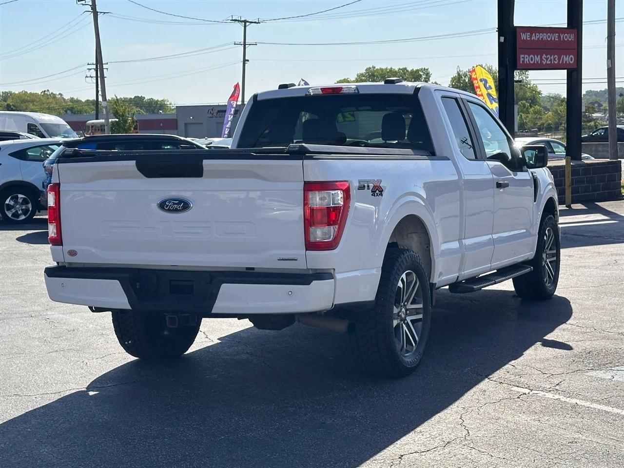 Ford F-150 XL SuperCab 6.5-ft. Bed 4WD 2021
