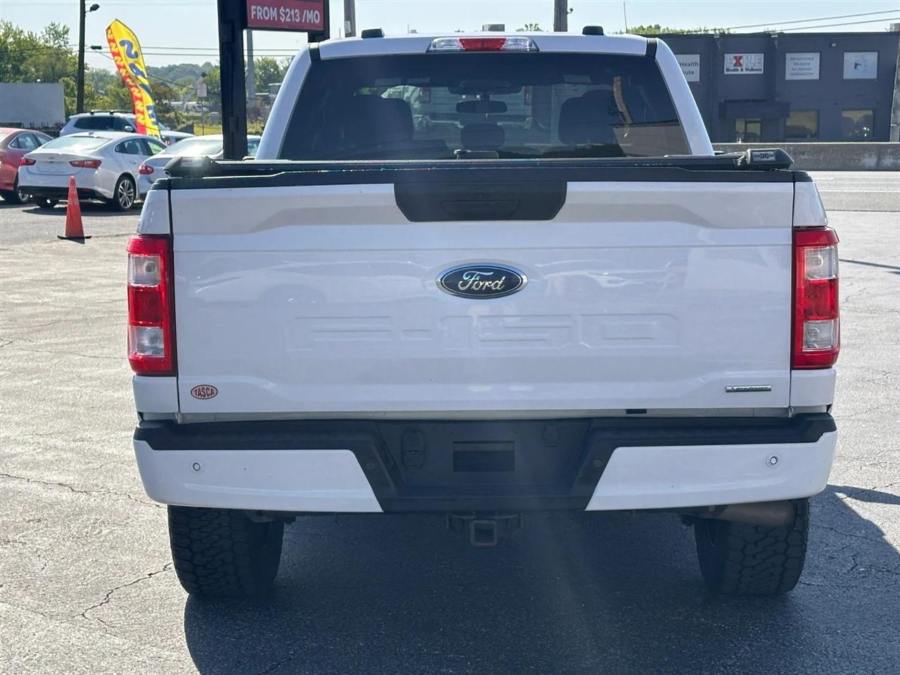 Ford F-150 XL SuperCab 6.5-ft. Bed 4WD 2021