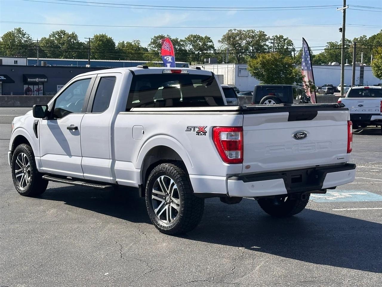 Ford F-150 XL SuperCab 6.5-ft. Bed 4WD 2021