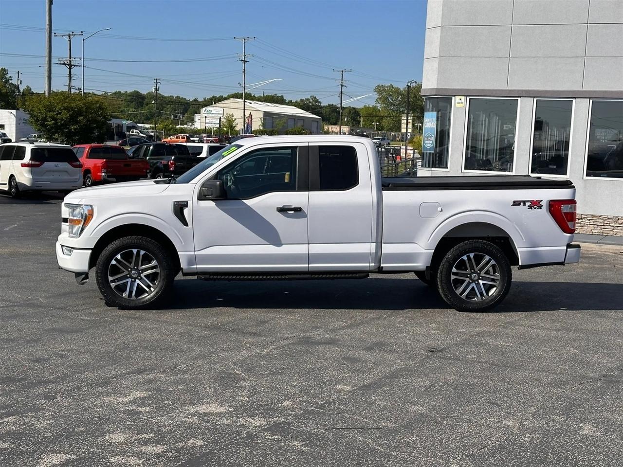 Ford F-150 XL SuperCab 6.5-ft. Bed 4WD 2021