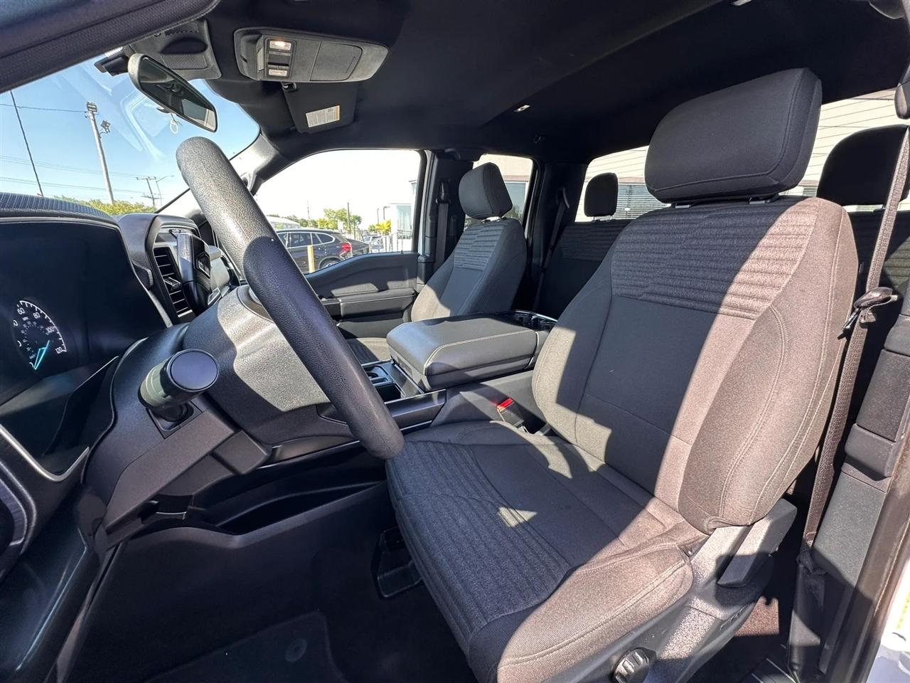 Ford F-150 XL SuperCab 6.5-ft. Bed 4WD 2021