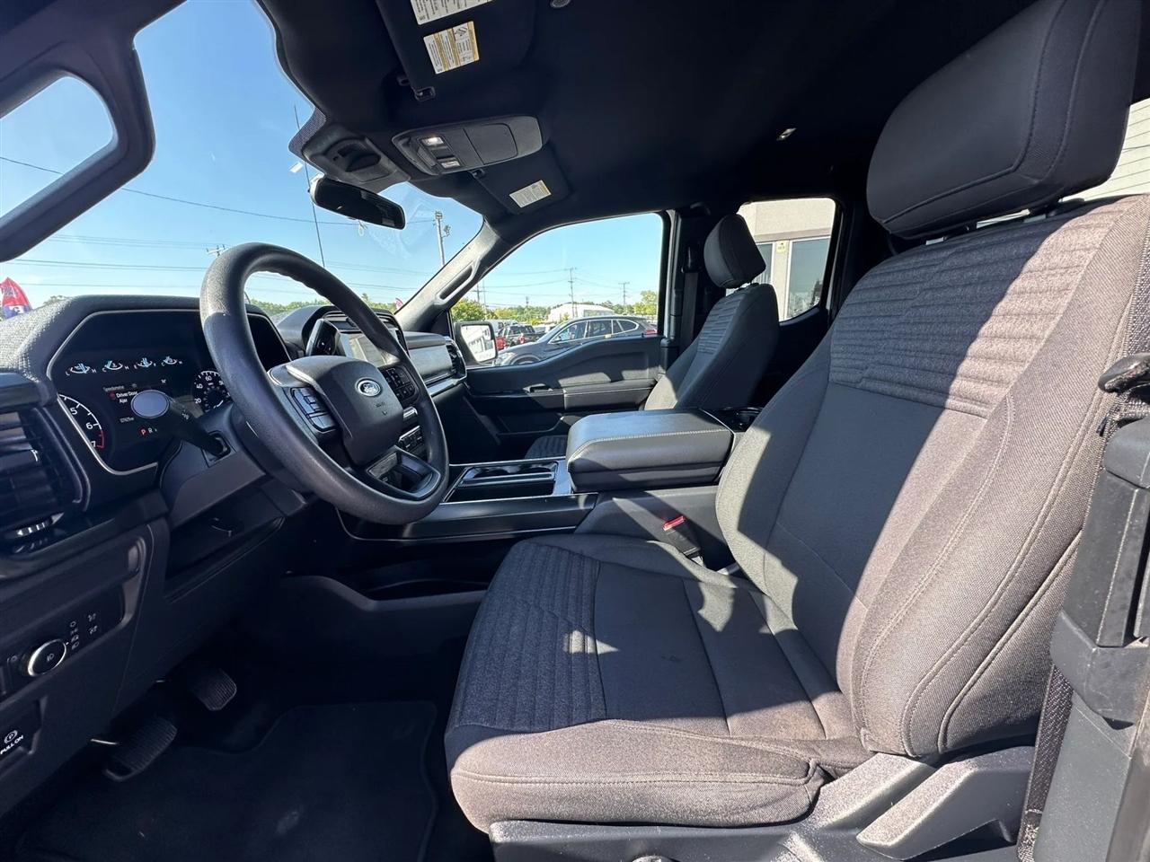 Ford F-150 XL SuperCab 6.5-ft. Bed 4WD 2021