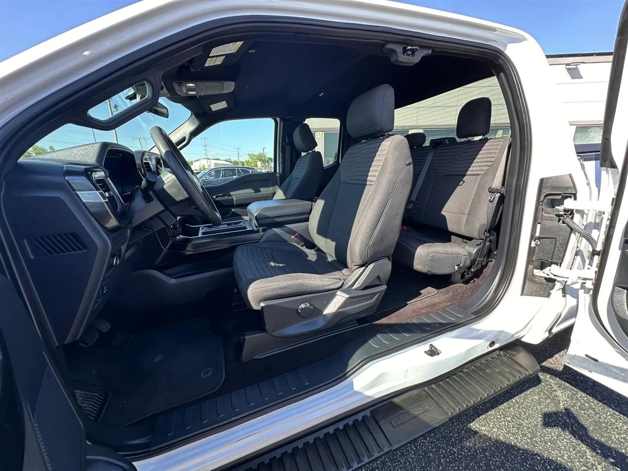 Ford F-150 XL SuperCab 6.5-ft. Bed 4WD 2021