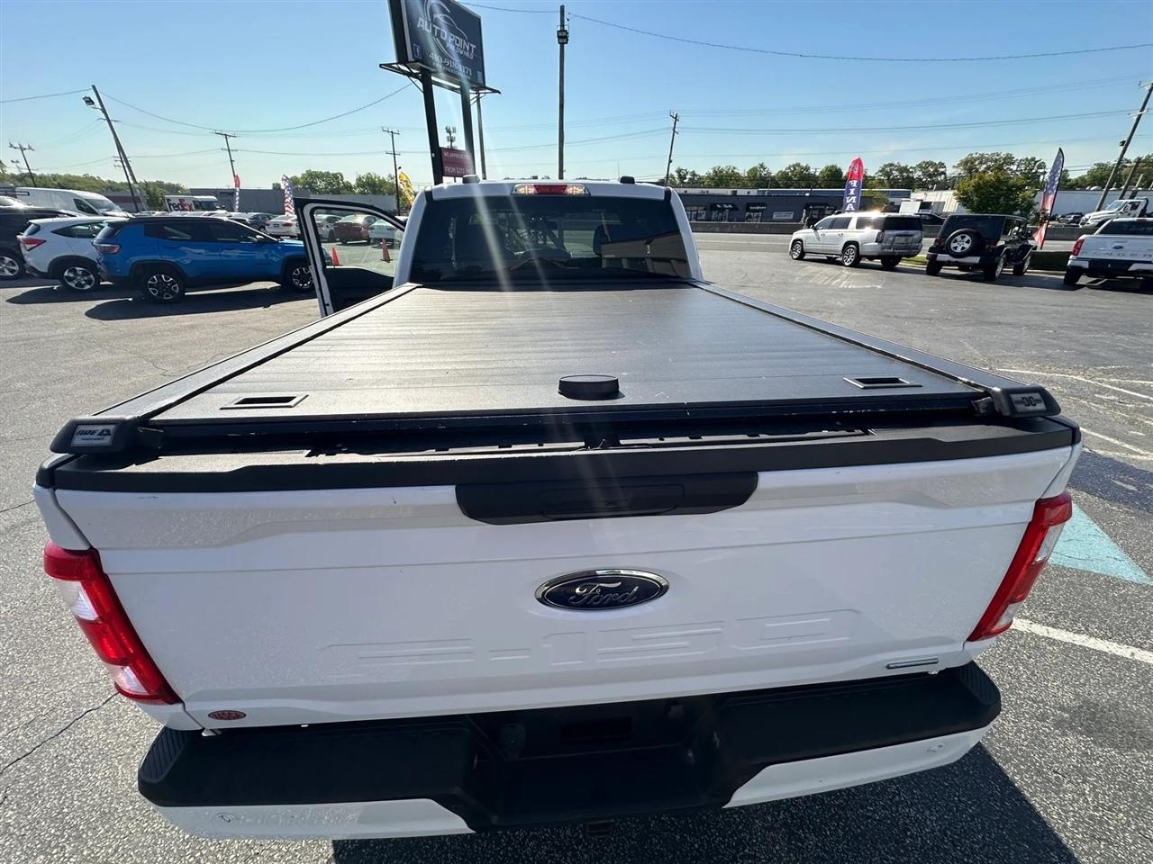 Ford F-150 XL SuperCab 6.5-ft. Bed 4WD 2021