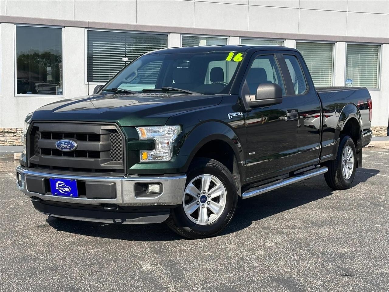 Ford F-150 XL SuperCab 6.5-ft. Bed 4WD 2016