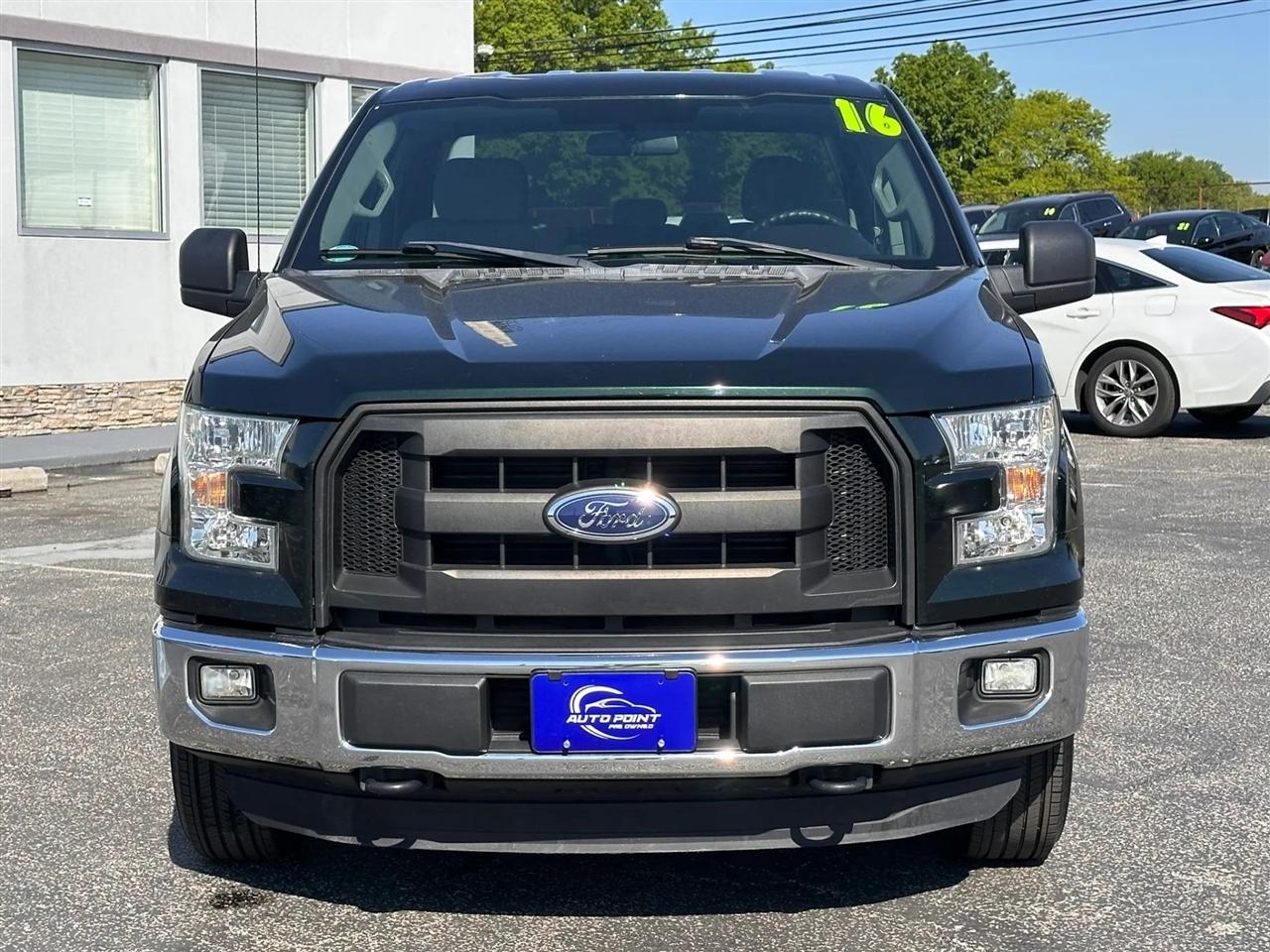 Ford F-150 XL SuperCab 6.5-ft. Bed 4WD 2016
