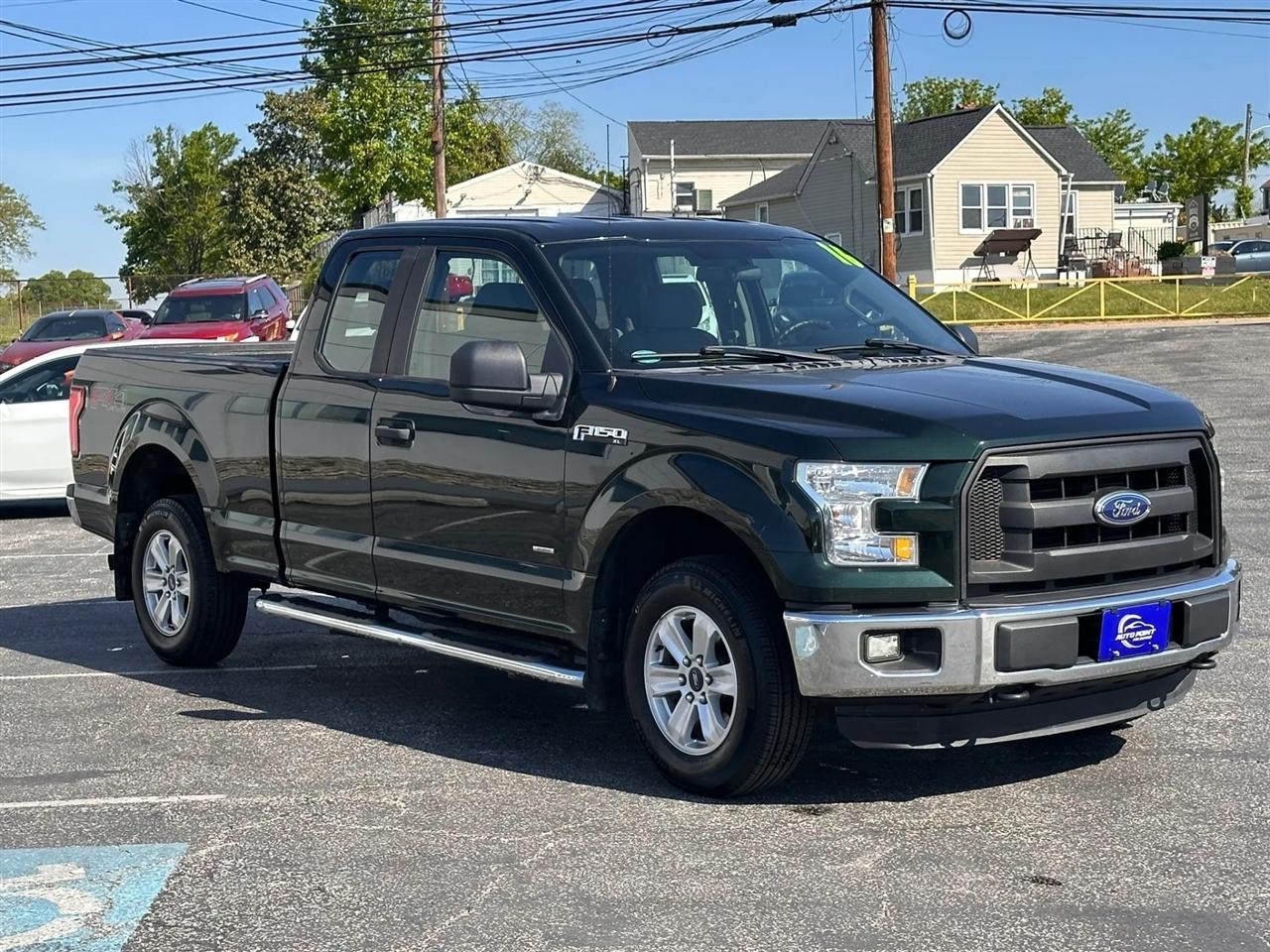 Ford F-150 XL SuperCab 6.5-ft. Bed 4WD 2016