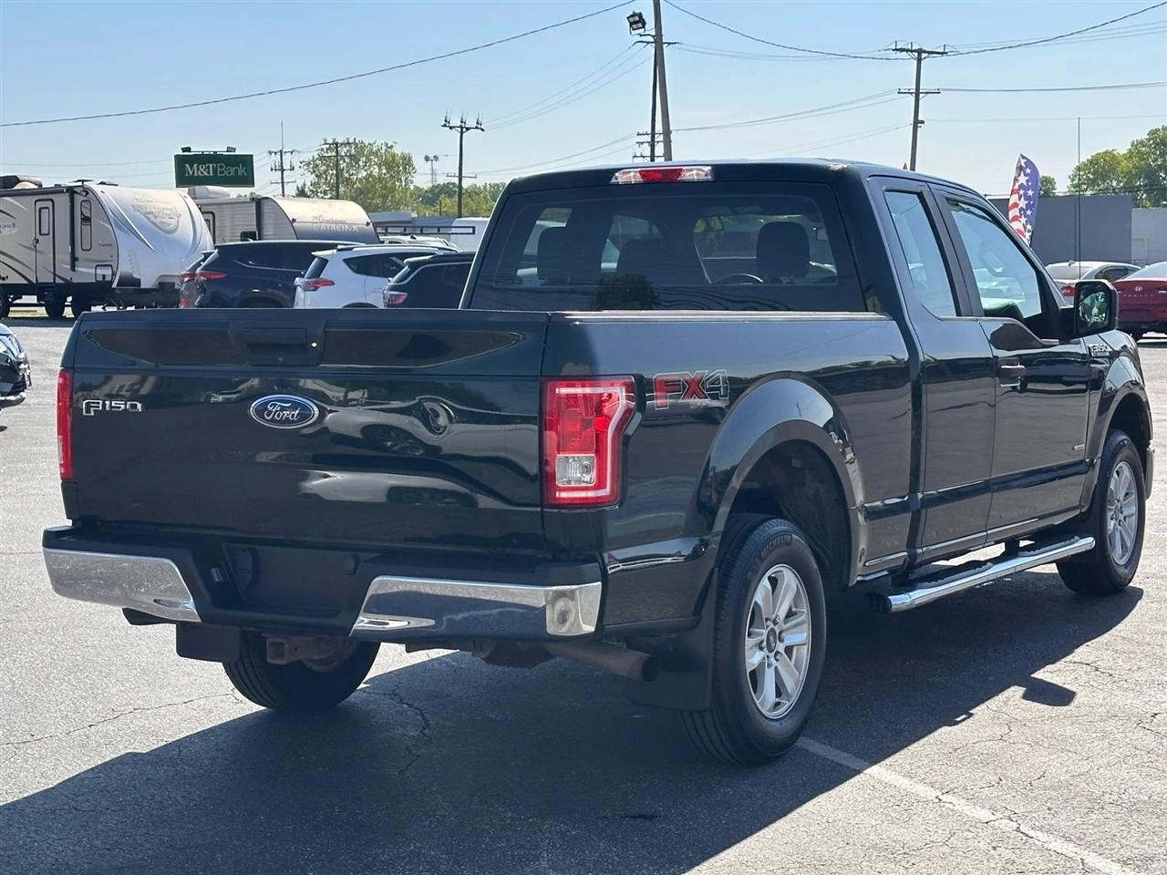 Ford F-150 XL SuperCab 6.5-ft. Bed 4WD 2016