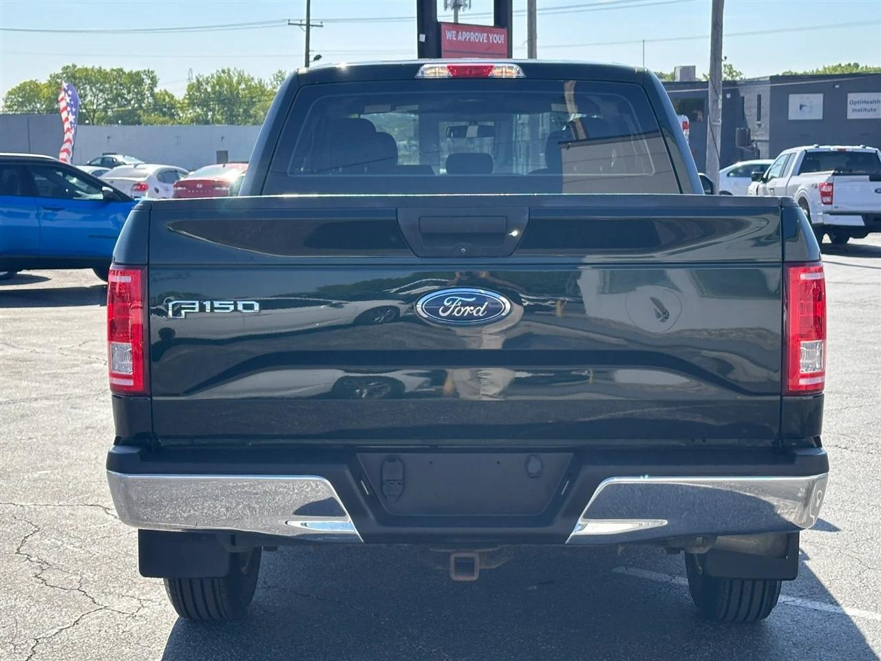 Ford F-150 XL SuperCab 6.5-ft. Bed 4WD 2016
