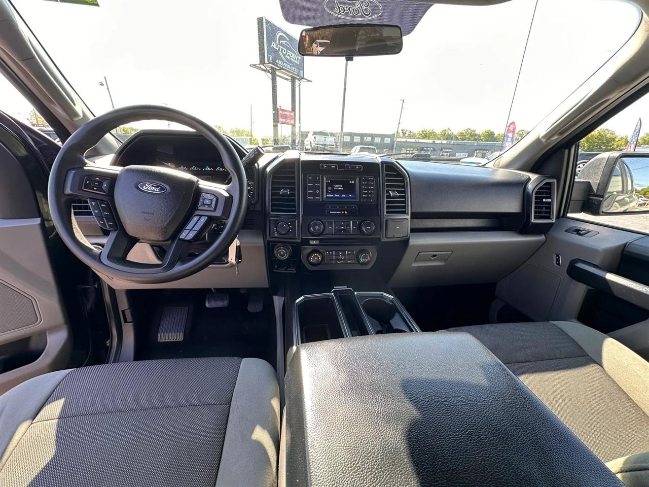 Ford F-150 XL SuperCab 6.5-ft. Bed 4WD 2016