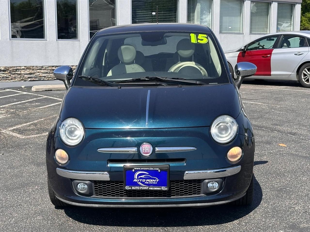 Fiat 500 Lounge Hatchback 2015