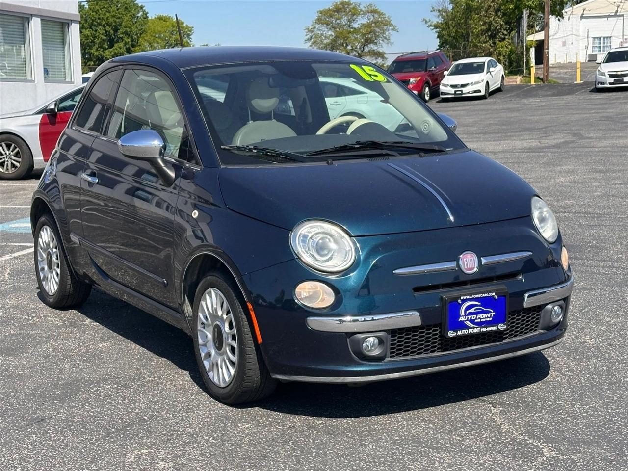 Fiat 500 Lounge Hatchback 2015