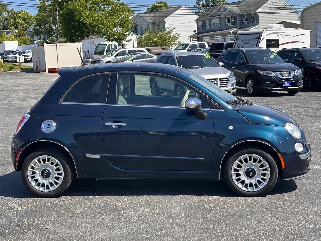 Fiat 500 Lounge Hatchback 2015