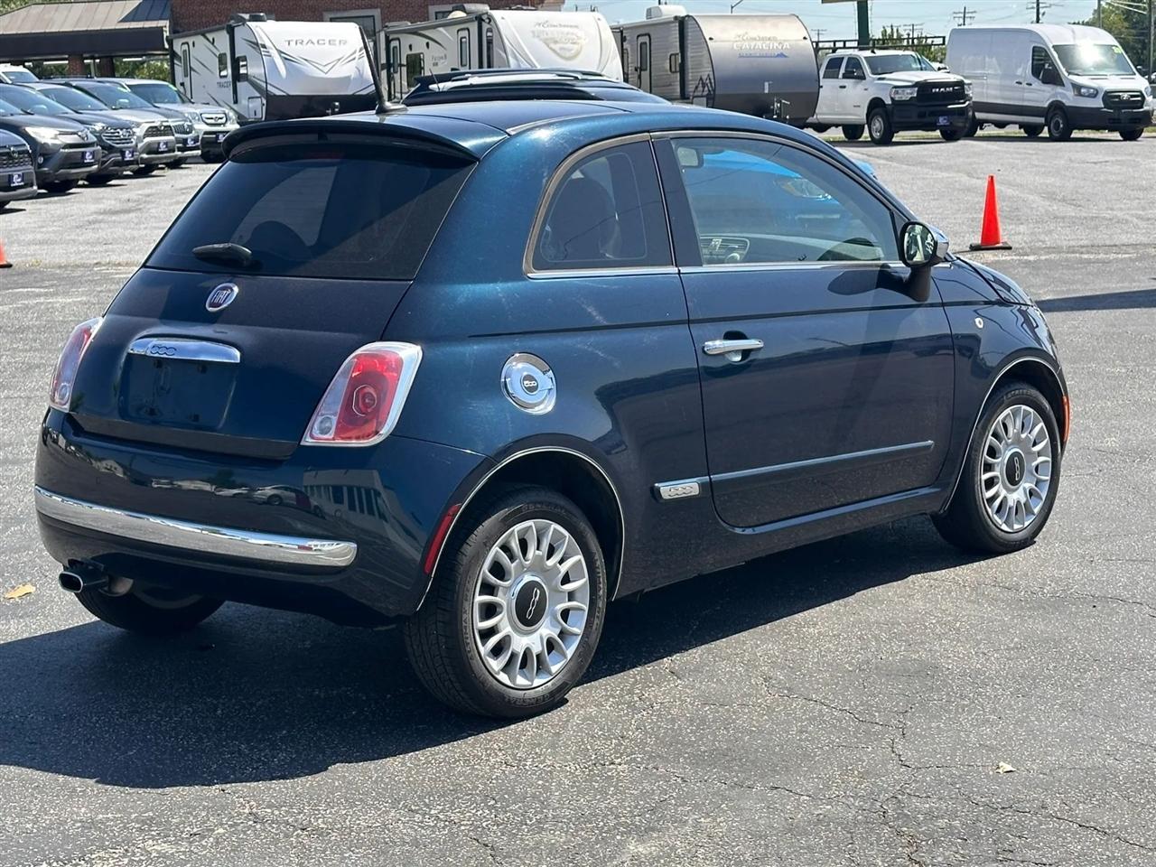 Fiat 500 Lounge Hatchback 2015