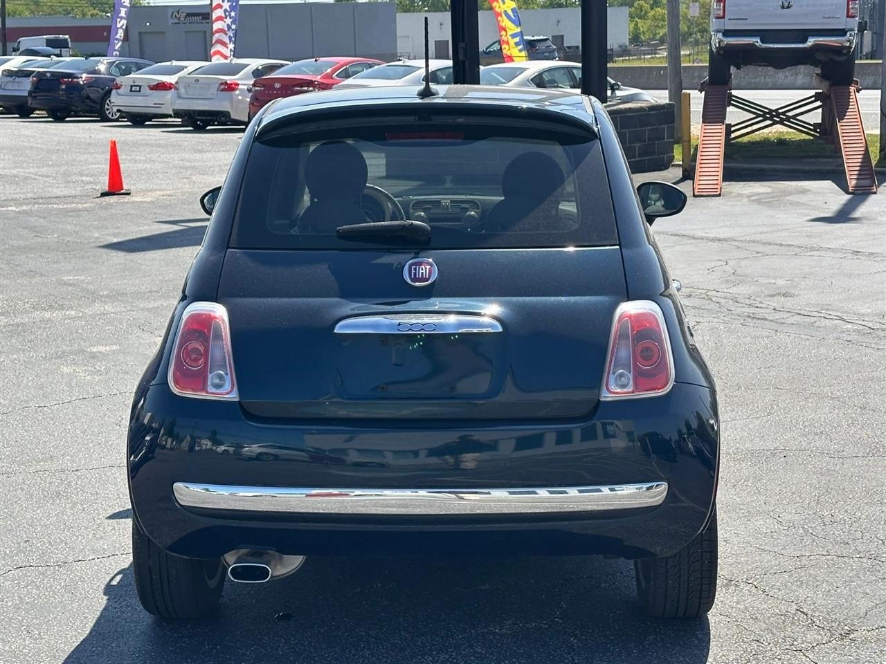 Fiat 500 Lounge Hatchback 2015