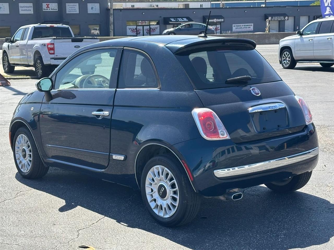 Fiat 500 Lounge Hatchback 2015