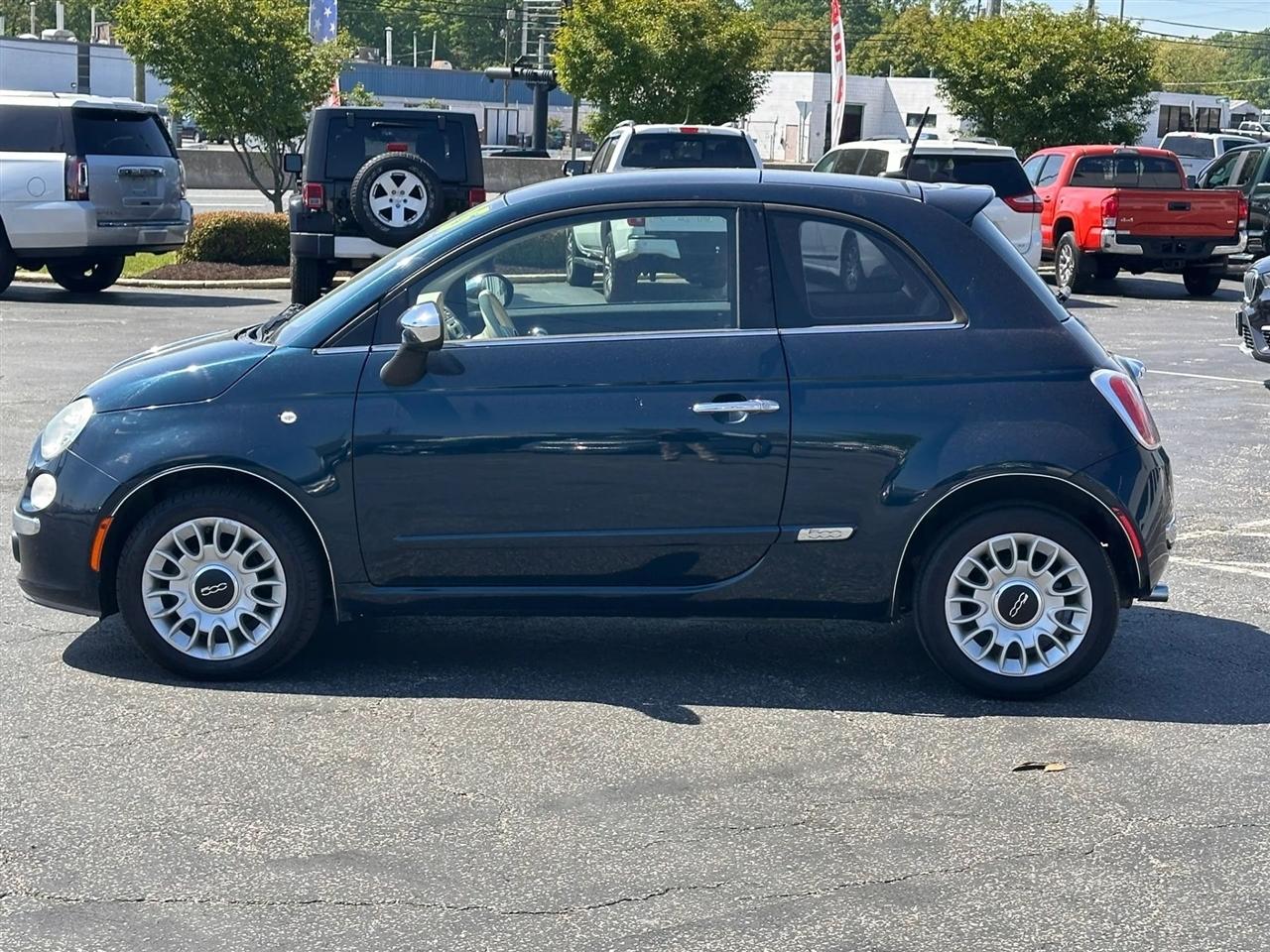 Fiat 500 Lounge Hatchback 2015