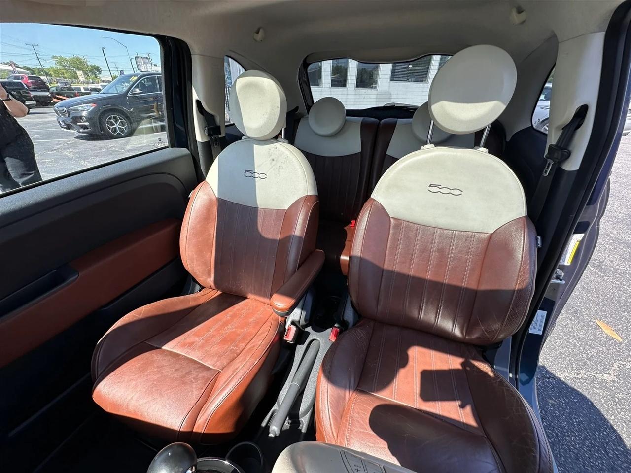 Fiat 500 Lounge Hatchback 2015