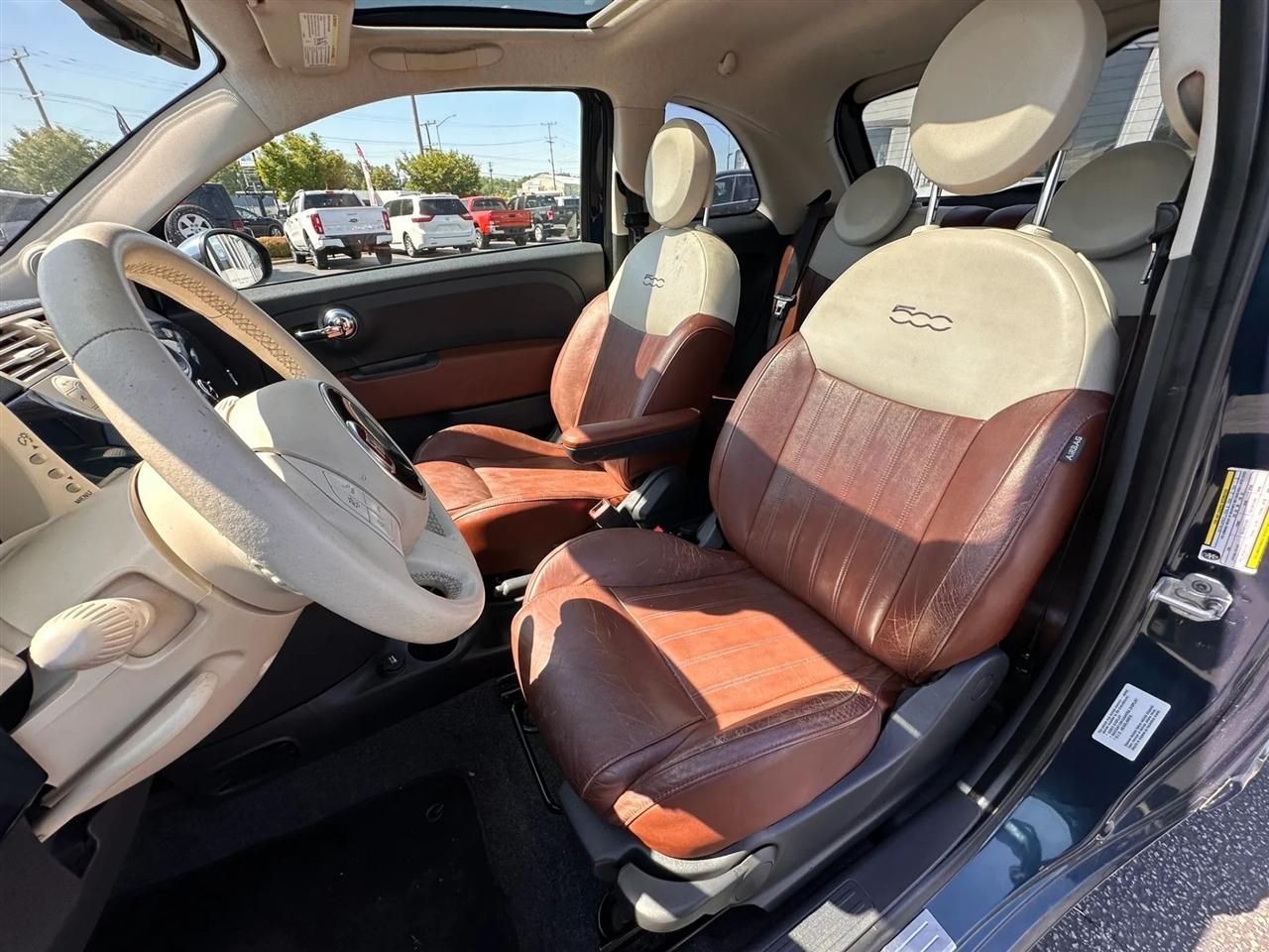 Fiat 500 Lounge Hatchback 2015