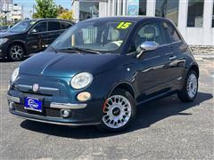 2015 Fiat 500 