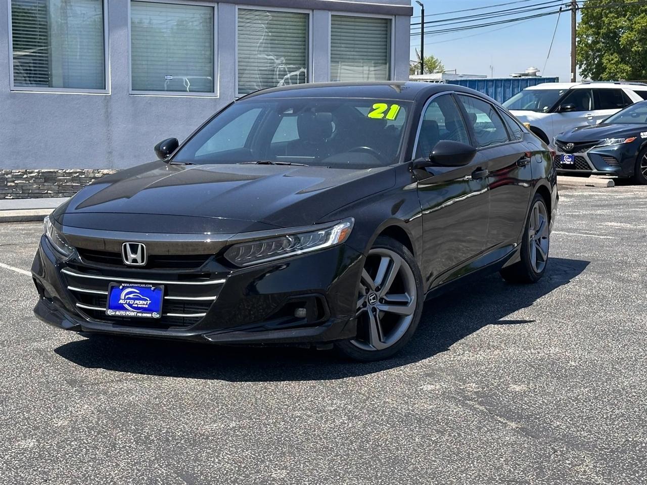 Honda Accord Sport CVT 2021