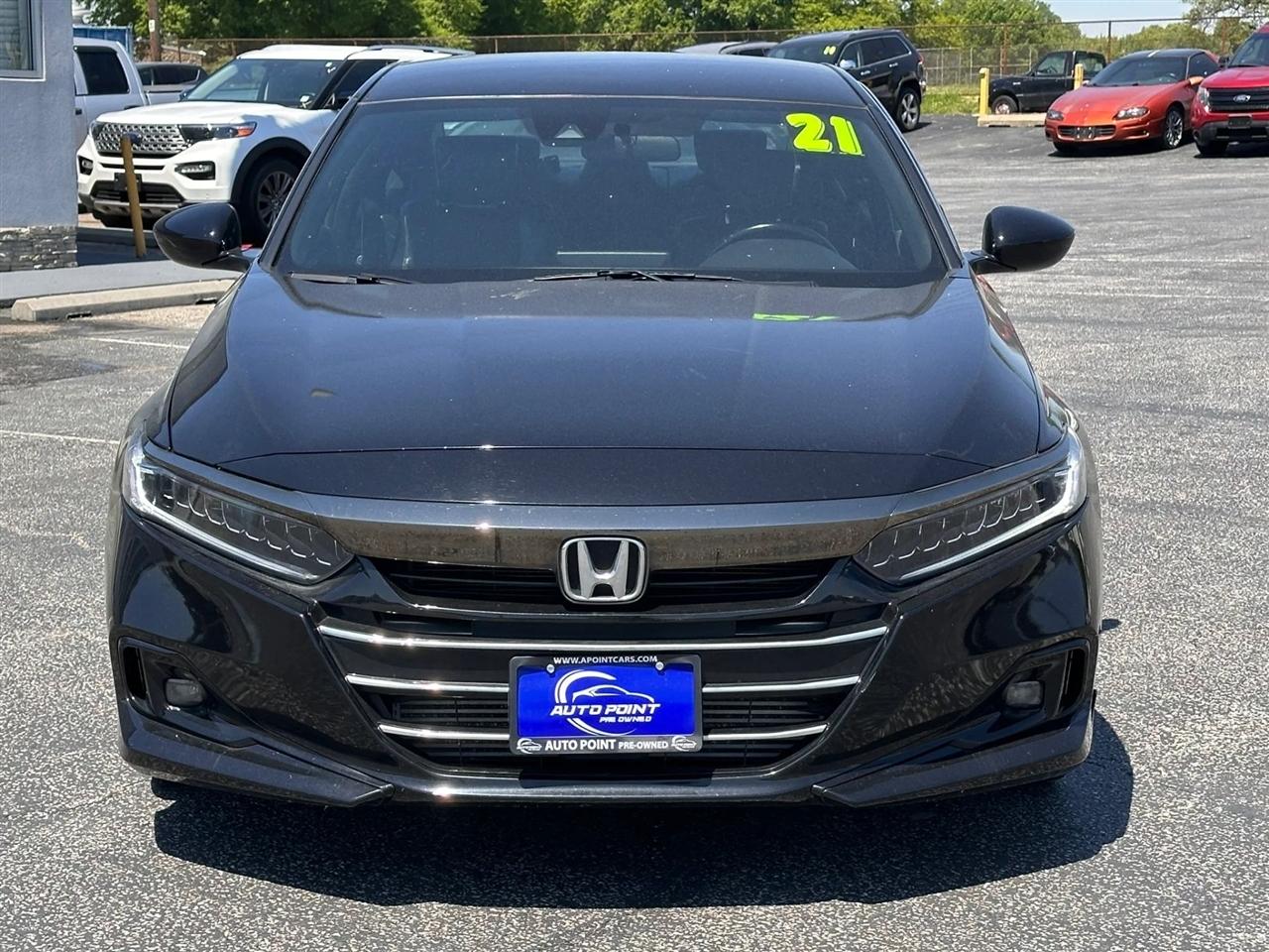 Honda Accord Sport CVT 2021