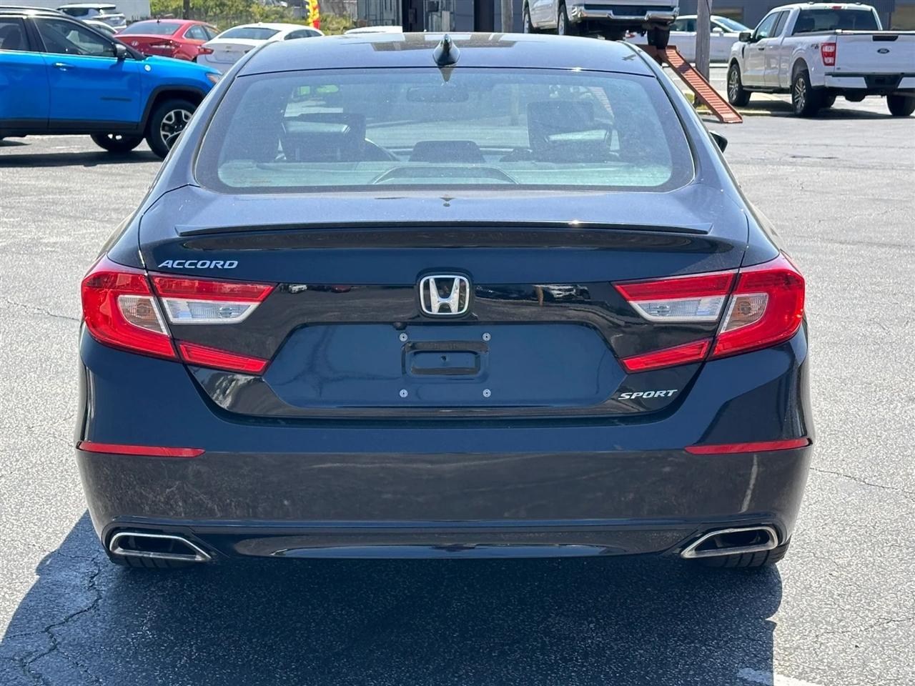 Honda Accord Sport CVT 2021