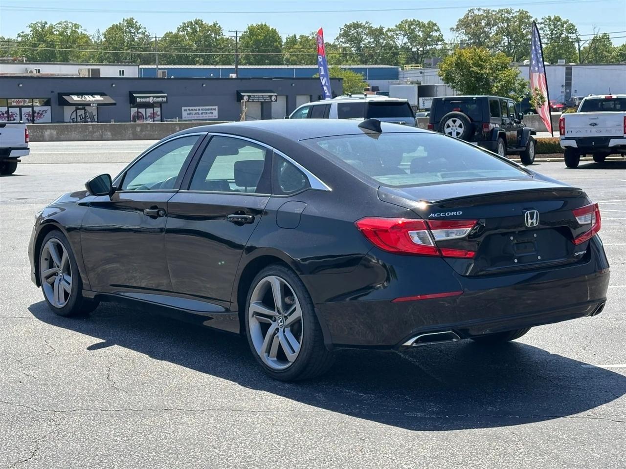 Honda Accord Sport CVT 2021