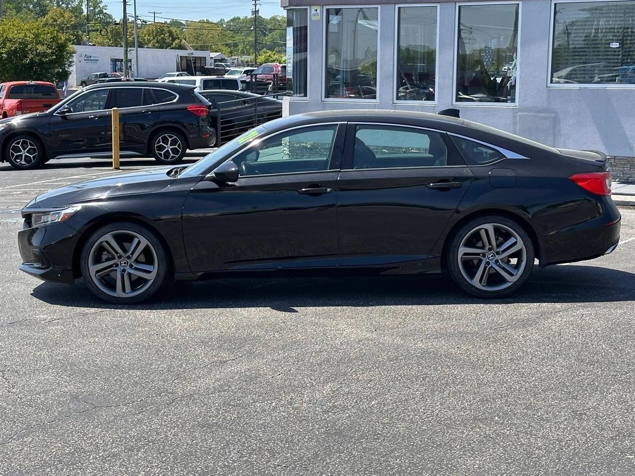 Honda Accord Sport CVT 2021