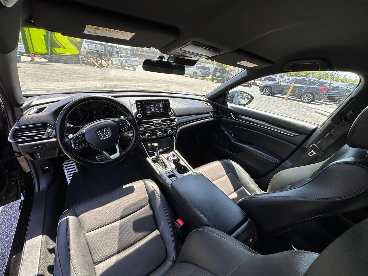 Honda Accord Sport CVT 2021
